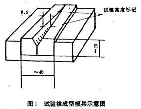 致密耐火浇注料耐火度试验方法YB/T5199-93